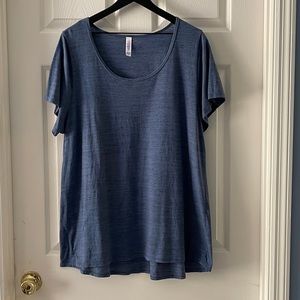 Blue Lularoe Top